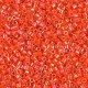 Miyuki delica beads 10/0 - Opaque orange ab DBM-161